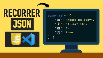 👉 como RECORRER un JSON en JavaScript 😱