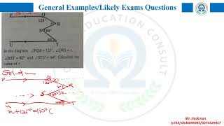 PLANE GEOMETRY 1: Solution to Lesson 6 assignment