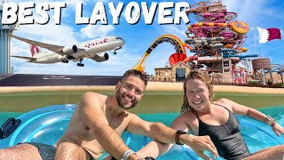 How to Have the BEST Qatar Layover NO AIRPORT