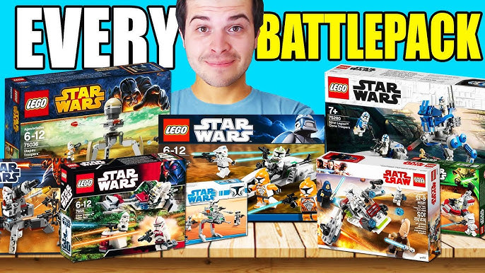 I'm so excited for 2024 LEGO Star Wars but I also don't really care for the  clone battle pack… This year I feel like I really rounded my…