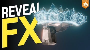 Blender FX: Plexus-effecten creëren