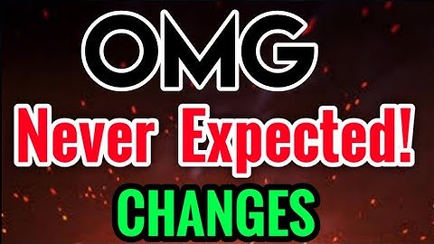 OMG NETWORK Holders Never Expected || OMG COIN Price Prediction December 2021