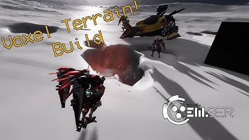 EM-8ER Experimental Voxel Terrain Demo