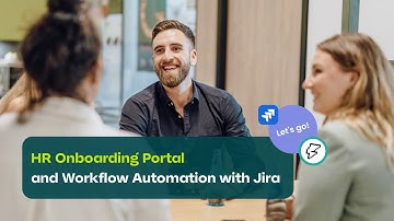 Onboarding Portal and Workflow Automation with Jira Service Management