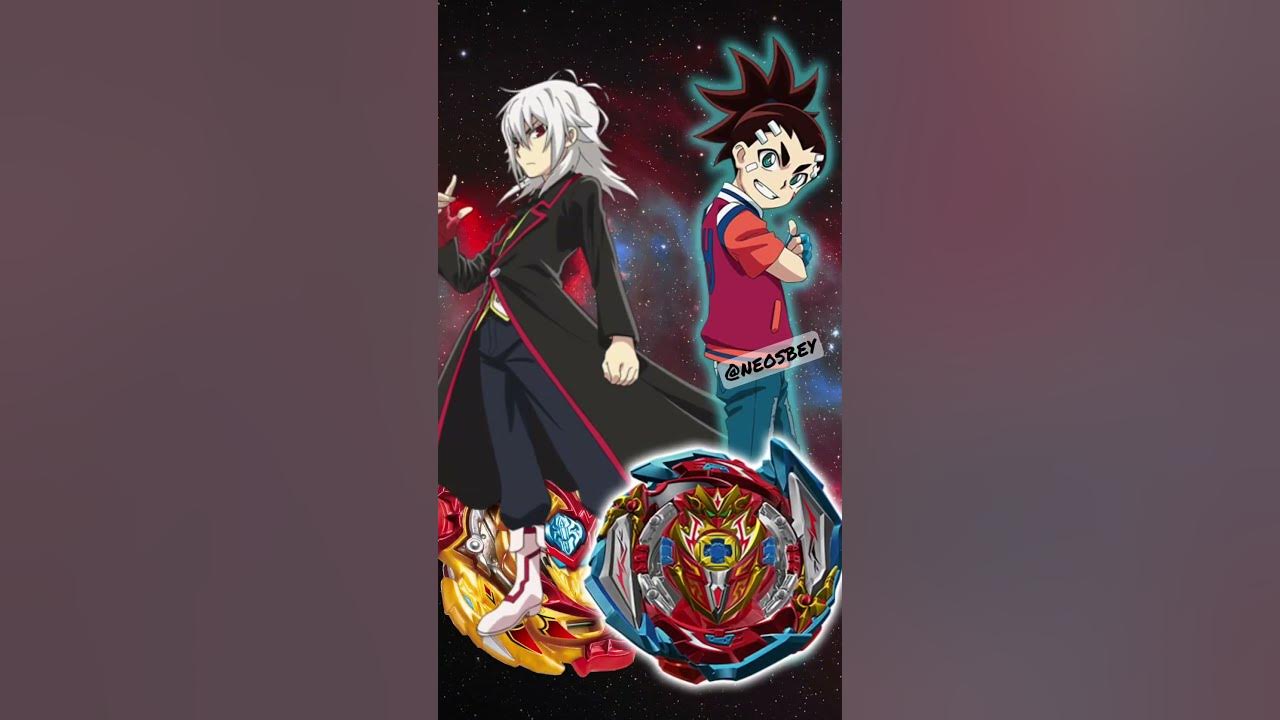 DBX: Shu Kurenai (Beyblade Burst) vs Kai Hiwatari (Beyblade