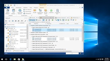 How to install & uninstall Windows software remotely