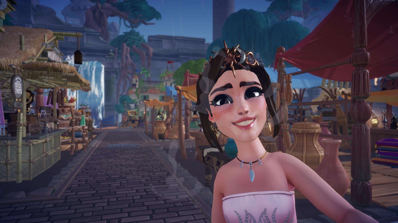 Disney Dreamlight Valley: HUGE TOUR OF ALL THE REALMS!