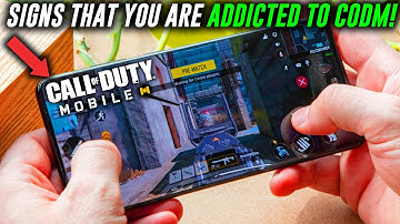 3 Signs That You Are Addicted to CODM!