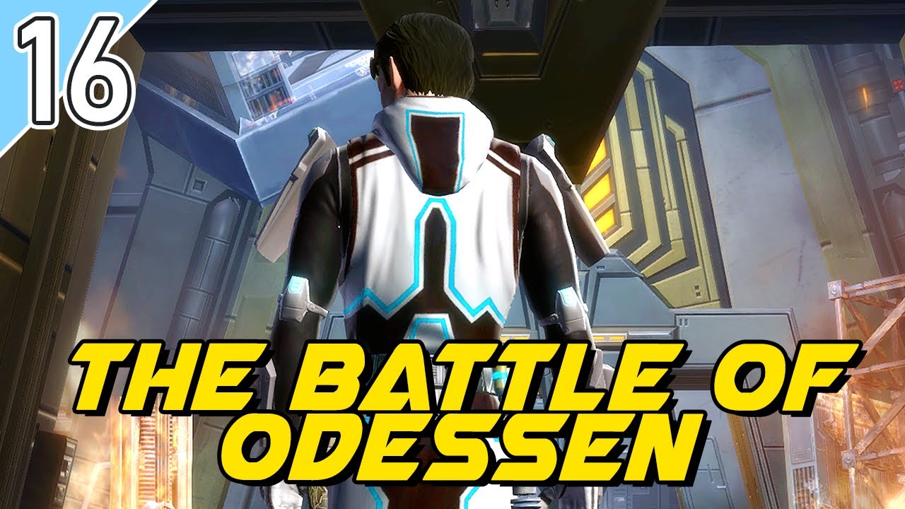 Knights of the Fallen Empire Chapter 16: The Battle of Odessen Jedi Knight Cutscenes | SWTOR