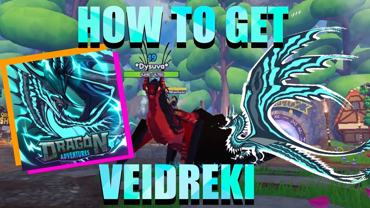 HOW TO GET VEIDREKI | NEW DRAGON SEASONS | HOW TO DO MISSIONS | Roblox ...