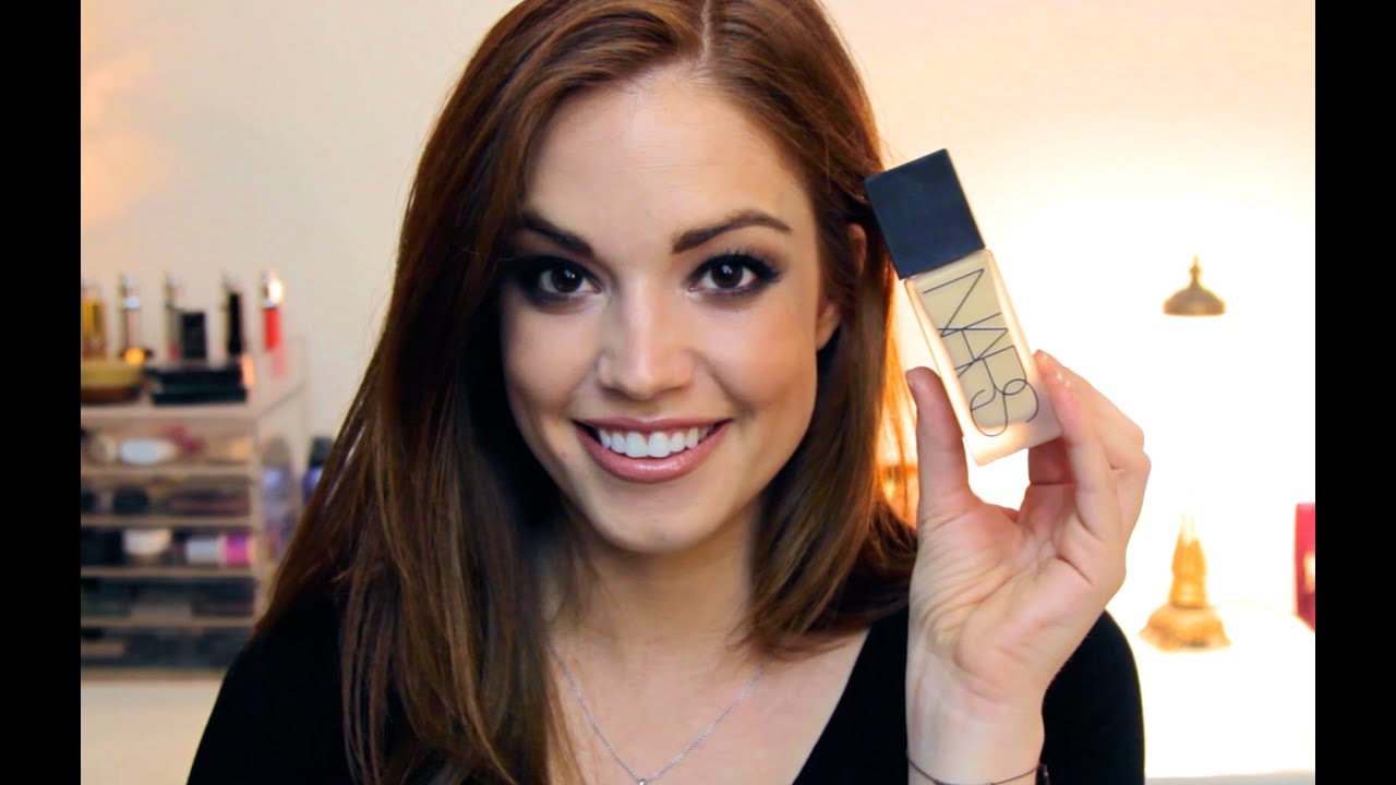 Nars All Day Luminous Weightless Foundation Review!