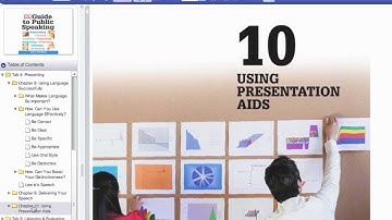 Narrated On Screen Tutorial:  My Speech Lab | Pearson Education