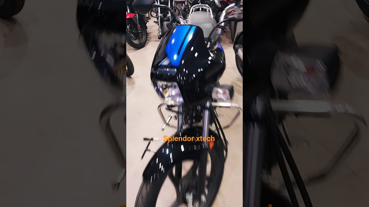 Hero Splendor plus xtec Price l 2025 Hero splendor xtec Disc Price 