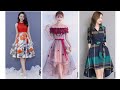 Latest teenage girls short frock for summer 2019 | short frock for girls. teenage fashion trend 2019