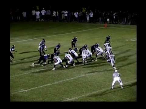 James Orth 2008 Offensive Highlights (Central Cath...