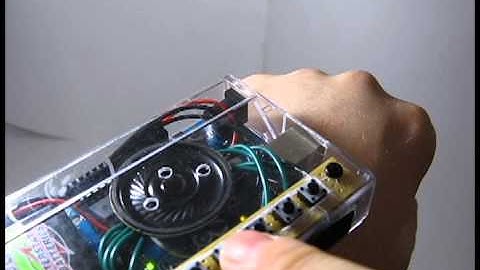 Wearable Arduino Tone Generator