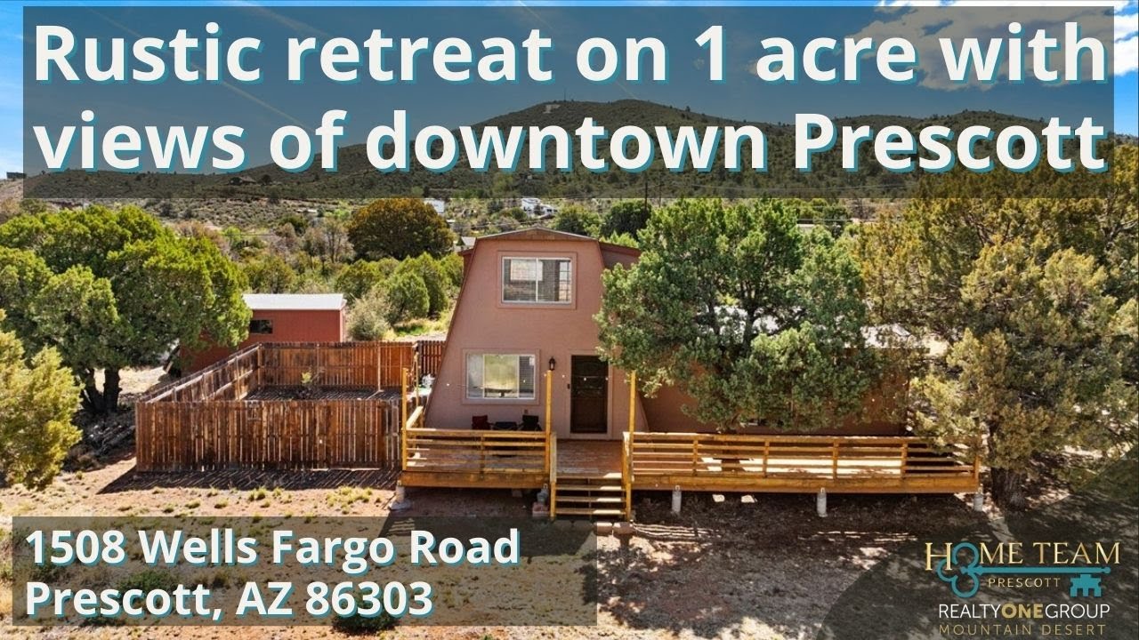🏡1508 Wells Fargo Prescott, AZ 86303 - YouTube