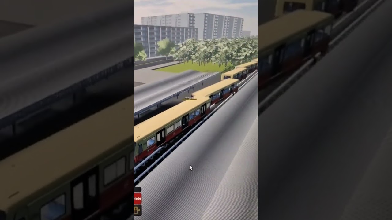 S-Bahn Berlin Unfall 