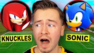 DROHNE überwacht SONIC UND KNUCKLES in REAL LIFE!😱