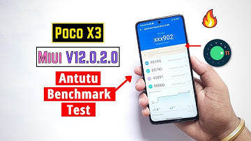 Poco X3 Android 11 Antutu Score || Poco x3 Antutu test Android 11 update