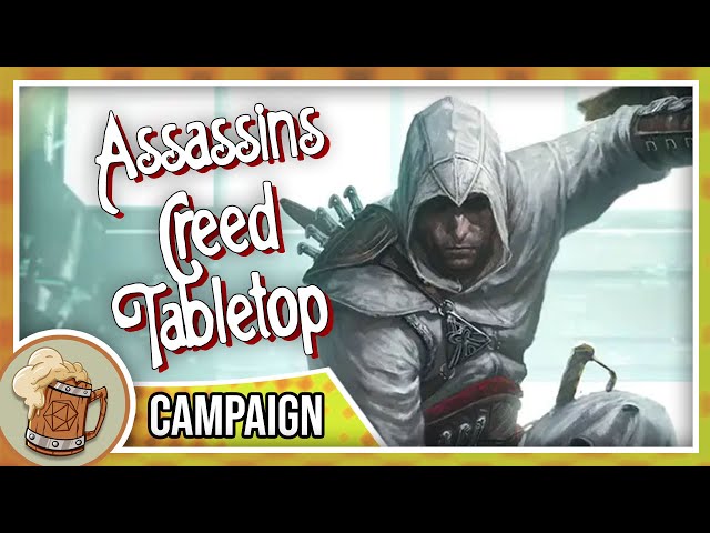 An Assassin's Creed tabletop RPG is on the way