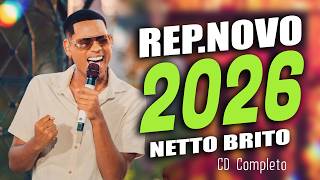 NETTO BRITO 2026 - BANCO DO CARONA - MUSICAS NOVAS 2026 || DVD Além do Sonho