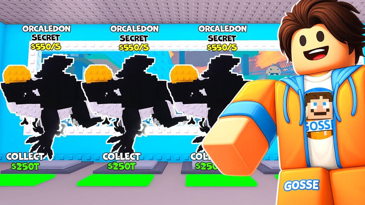 Jag KÖPER Orcaledon i Roblox Steal A Brainrot