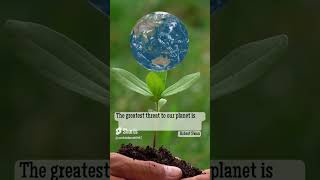 The Greatest Threat To Our Planet