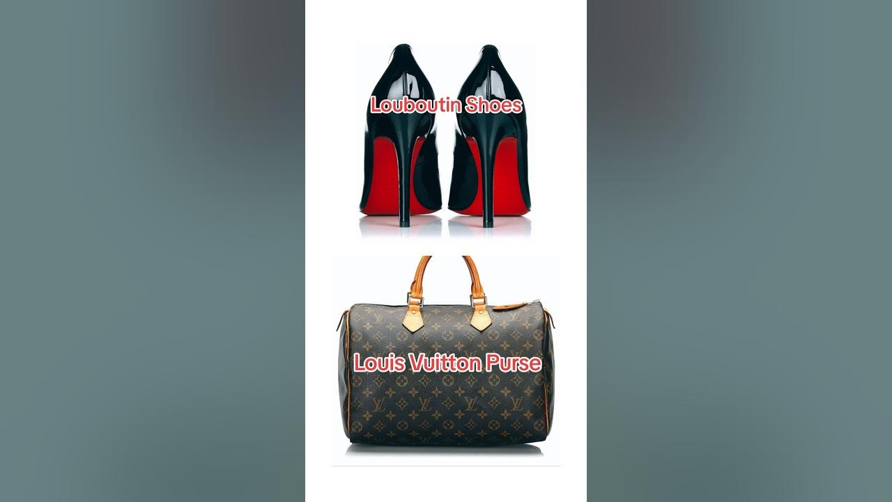 Louis Vuitton Vs Louboutin •Tip of the day• #LouisVuitton #Louboutin 