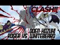 (M.A.R) CLASH FIGHT!! ROGER VS ODEN &  WHITEBEARD!!?