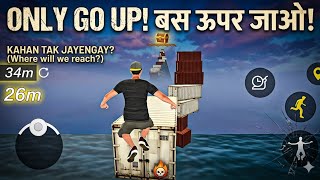 ONLY GO UP: Bas Oopar Jao! Challenge 🚀 | Kahan Tak Jayenge Hum? screenshot 5
