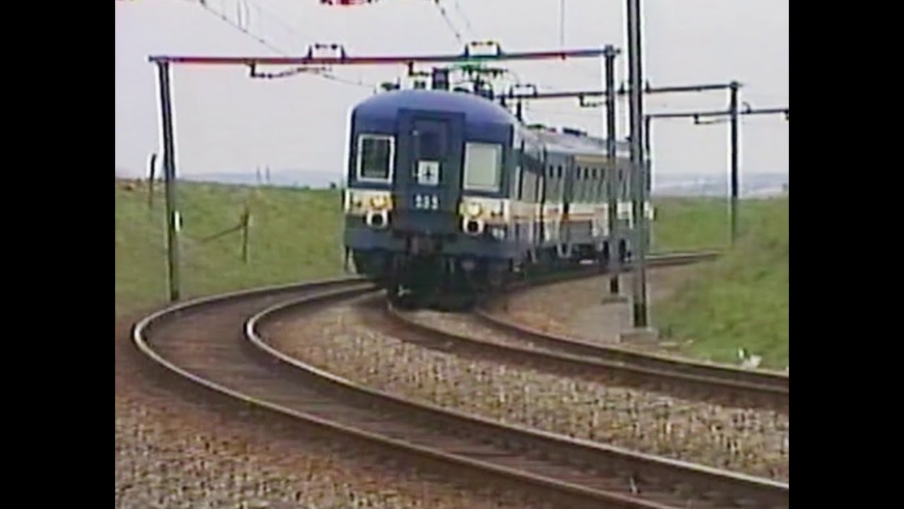 (37) NMBS-SNCB, 1988, 1991, 1997 L 36C  Zaventem - Airport Shuttle “Airport City Express” + CabRide