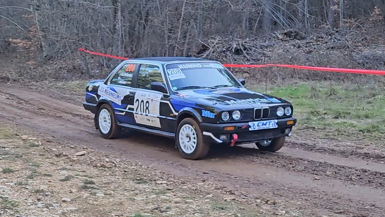 1er Rallye terre la tour St christol 2026 VHC + Moderne (reco)