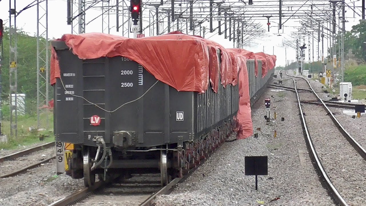 LONG Freight Trains without CABOOSE/GAURD VAN | Caboose Less Freight ...