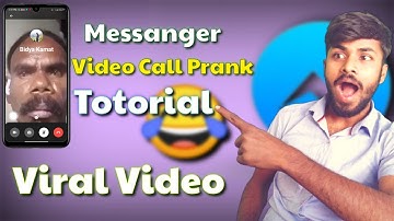 Messanger Video Call Prank Step By Step Tutorial || Change Facebook Messenger Video Call Background