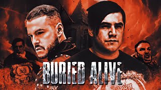 Sinizter & Sagath - BURIED ALIVE (OFFICIAL VISUALIZER) [prod. Fatal-M]