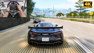 Mclaren Artura VS Supercars - Forza Horizon 6 | Logitech G923 Steering Wheel