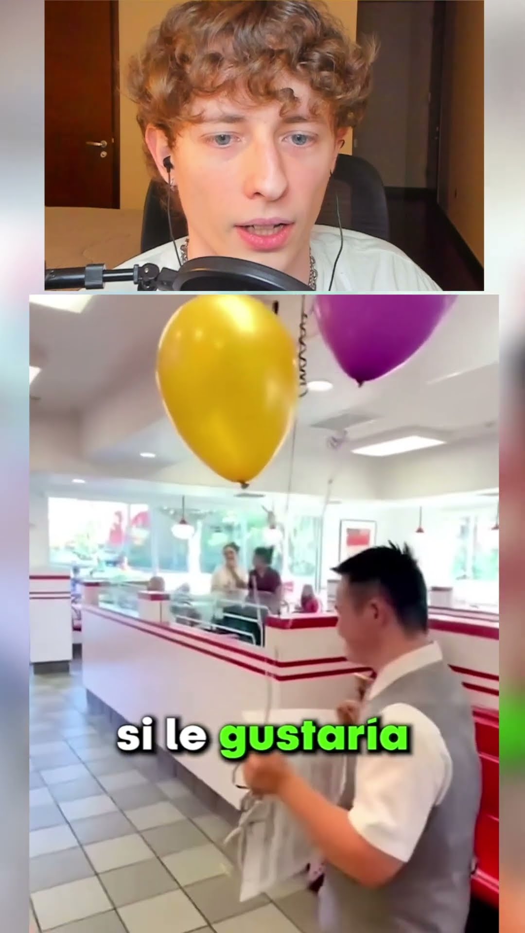 El chico más ROMÁNTICO?