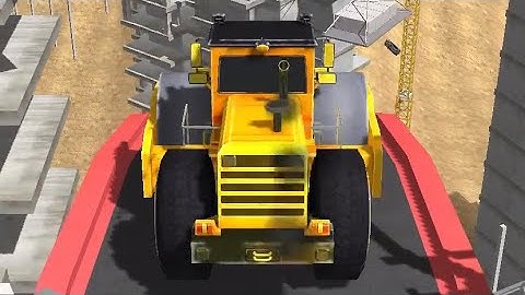 Construction Ramp Jumping : All Levels Gameplay Walkthrough iOS, Android