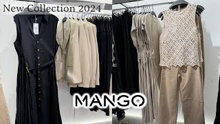 💞MANGO WOMEN’S NEW💜SUMMER COLLECTION JUNE 2024 / NEW IN MANGO HAUL 2024🌷