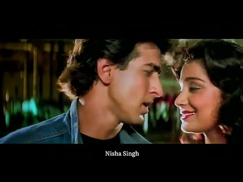 Lekin chup chup ke milane se milane ka maja to aaega  ham lakh chhupaye pyar magar  90shit song