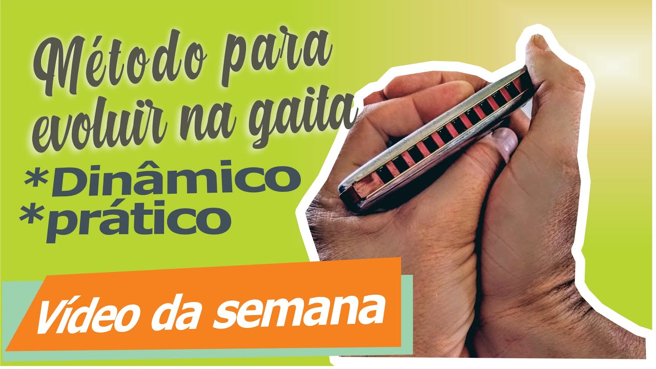 Método para gaita arpejos | Harmônica - Gaita de Boca