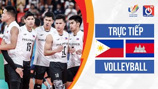 🔴 LIVE | PHILIPPINES - CAMPUCHIA | Bóng chuyền nam/ Volleyball - SEA Games 31