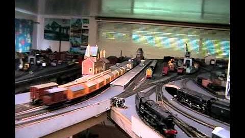 FROM QUADRUPLE TRACK TO DOUBLE TRACK TO SINGLE TRACK