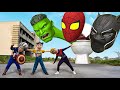 Scary Teacher 3D Transformation VS Team Skibidi Toilet 1 Super-Hero | Marvel&#39;s Spider-Man 2