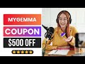 myGemma Coupon Code Discount Code $500 OFF