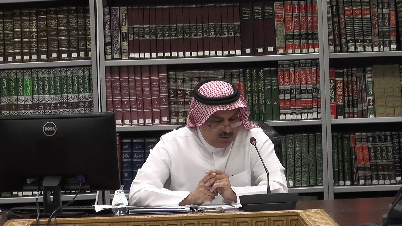 محاضرة الأستاذ الدكتور علي فريد (صورة من الصراع الفكري والعقائدي بالمشرق الإسلامي في العصر العباسي)