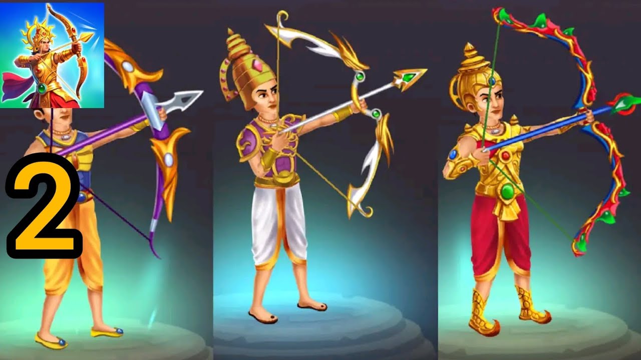Little Archer : Ramayana War Gameplay Part 2 - Android & ios gameplay