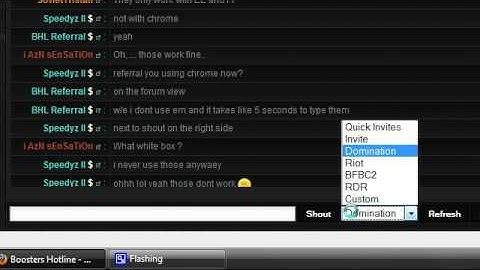 How To Use Quick Invites In BHL