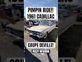 PIMPIN' 1961 Cadillac Coupe DeVille at Carlisle Car Show!